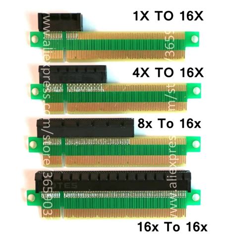 PCIE (PCI Express) 1x, 4x, 8x, 16x bus pins and signals.